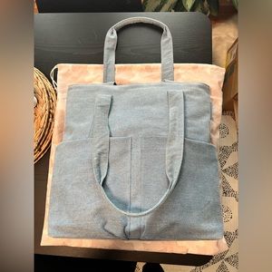 Dagne Dover Pacific Tote - DENIM - BLUE
